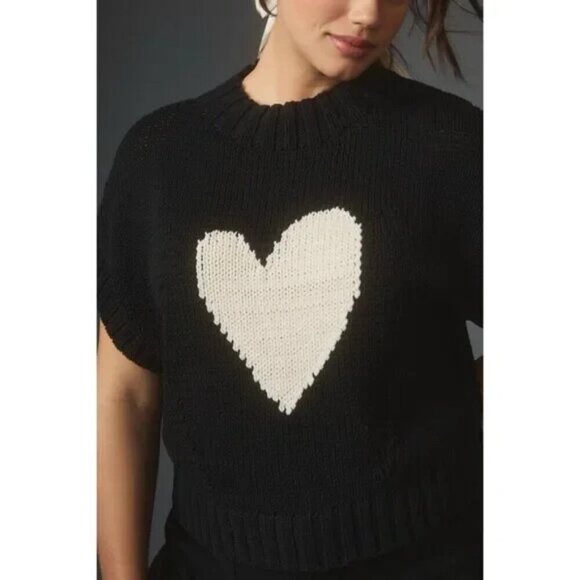 The Pippa Mock-Neck Sweater by Maeve: Extended Shoulder Edition 3X - Picture 4 of 4